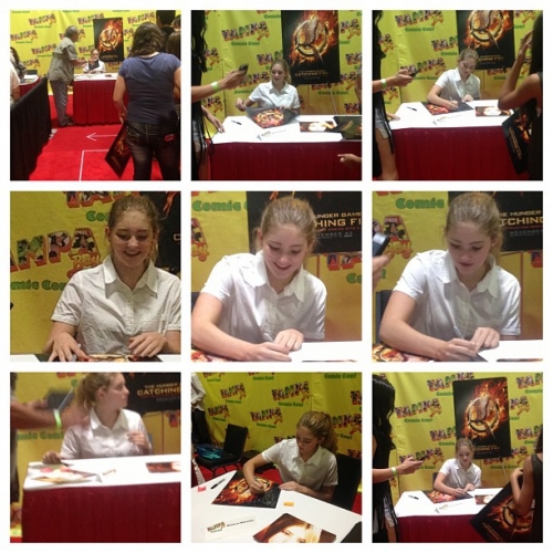 [Fan picture] Thank you @hunger_games_fangirls on Instagram!
